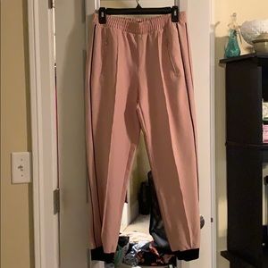 Zara blush jogger